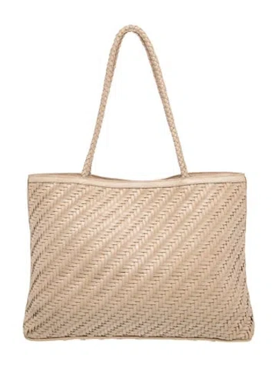 Pre-owned Bembien Leather Tote In Neutrals