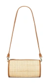 Bembien Lilou Bag In Copper Raffia