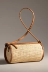 Bembien Lilou Raffia Bag In Brown