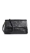 Bembien Madeleine Leather Shoulder Bag In Black