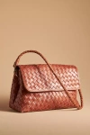 Bembien Madeline Shoulder Bag In Brown