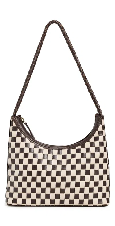 Bembien Marni Small Bag Brown/cream Check