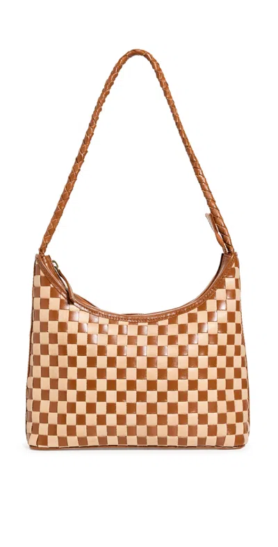 Bembien Marni Small Bag Caramel Sienna Check In Brown