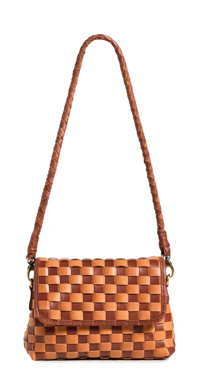 Bembien Mini Madeleine Bag Copper/sienna Check