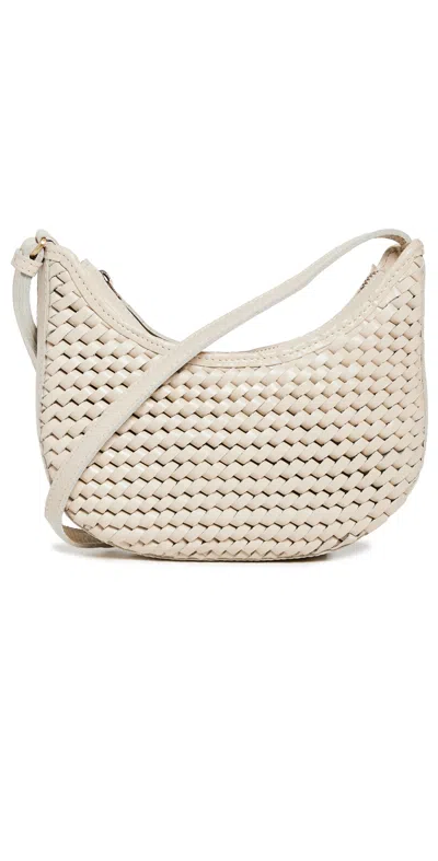 Bembien Mini Sling Bag In Cream