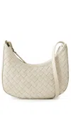 Bembien Mini Sling Carr Weave Cream Bag Cream In Cream