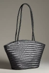 Bembien Mira Woven Tote In Black