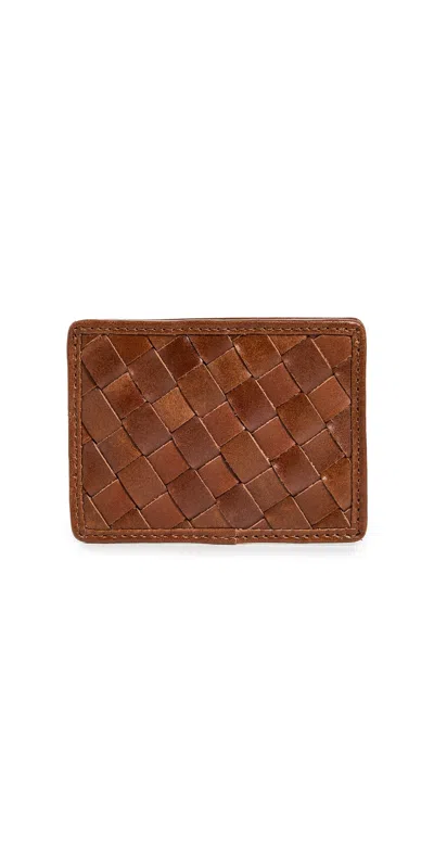 Bembien Nico Card Case Sienna In Brown