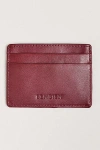 Bembien Nico Card Case Wallet In Red