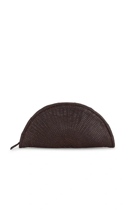 Bembien Perla Clutch In Espresso