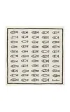 Bembien Pesce Silk Scarf In Black,white