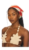Bembien Plage Scarf In Red