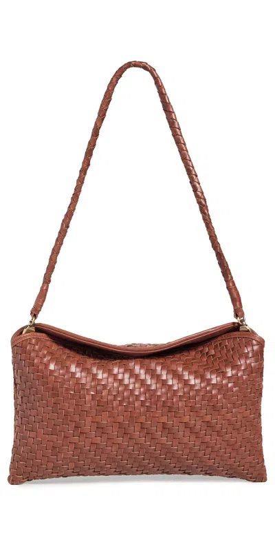 Bembien Roux Clutch Sienna In Brown