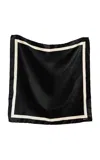 Bembien Simone Silk Scarf In Black