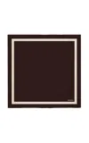 Bembien Simone Silk Scarf In Brown