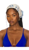 Bembien Tableau Scarf In Blue