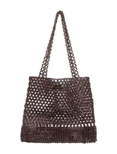 Pre-owned Bembien Tote In Brown