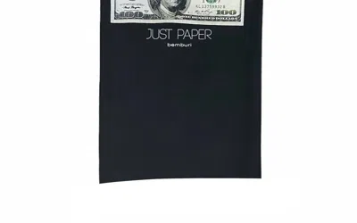 Bemburi Men's Just Paper T Shirt In Black