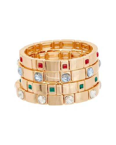Ben-amun Ben Amun 24k Plated Bracelet In Gold