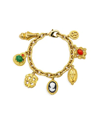 Ben-amun 24k Plated Bracelet In Multi