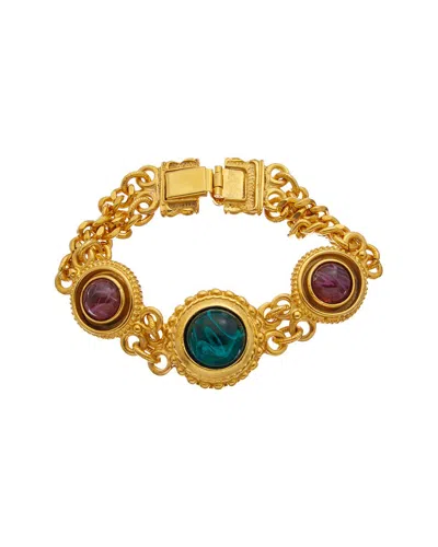 Ben-amun 24k Plated Bracelet In Gold