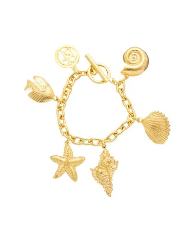Ben-amun 24k Plated Bracelet In Multi