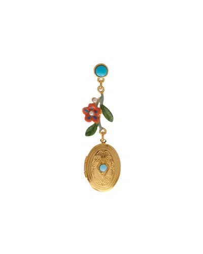 Ben-amun 24k Plated Earrings