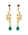 Ben-amun 24k Plated Earrings