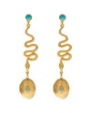 Ben-amun 24k Plated Earrings