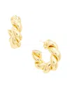 Ben-amun Ben Amun 24k Plated Earrings