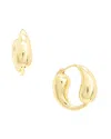 Ben-amun Ben Amun 24k Plated Earrings In Multi