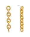 Ben-amun 24k Plated Earrings In Multi
