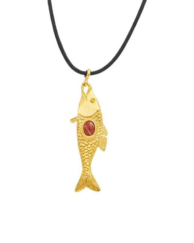 Ben-amun 24k Plated Necklace In Multi