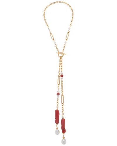 Ben-amun Ben Amun 24k Plated Necklace