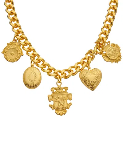 Ben-amun 24k Plated Necklace In Multi