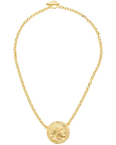 Ben-amun 24k Plated Necklace In Multi