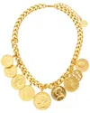 Ben-amun 24k Plated Necklace In Multi