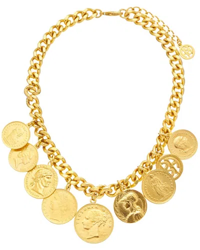 Ben-amun 24k Plated Necklace In Multi