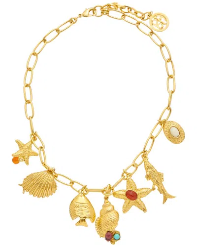 Ben-amun 24k Plated Necklace In Multi