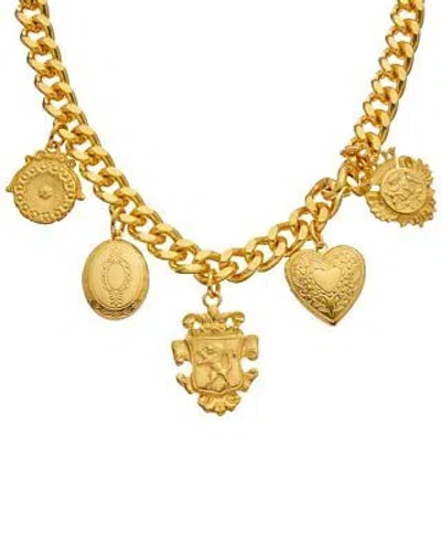 Pre-owned Ben-amun 24k Plated Necklace Women's