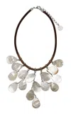 Ben-amun Exclusive 2000s Mother-of-pearl Necklace In White