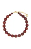 Ben-amun Exclusive Beaded Necklace In Brown