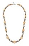 Ben-amun Exclusive Beaded Necklace In Gold
