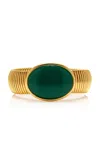 Ben-amun Exclusive Ben Onyx Arm Cuff In Gold