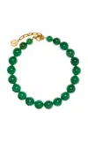 Ben-amun Exclusive Brooke Beaded Necklace In Green