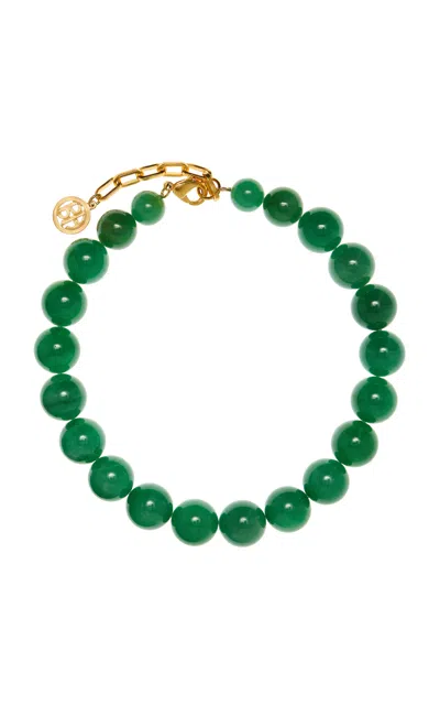 Ben-amun Exclusive Brooke Beaded Necklace In Green