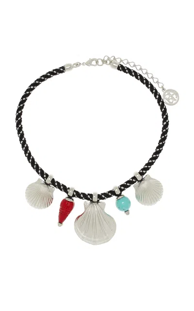 Ben-amun Exclusive Charm Necklace In Metallic