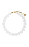 Ben-amun Exclusive Clear Resin Beaded Necklace