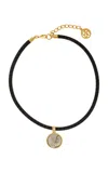 Ben-amun Exclusive Coin Necklace In Black