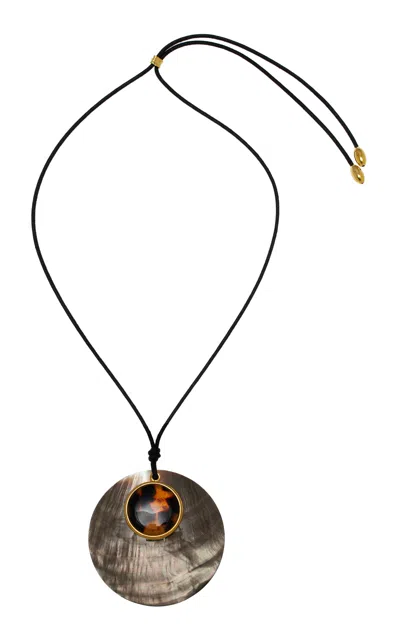 Ben-amun Exclusive Colin Shell Necklace In Black